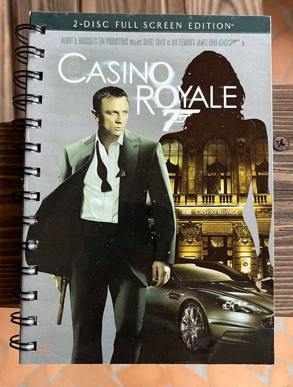 007 Casino Royale DVD Notebook