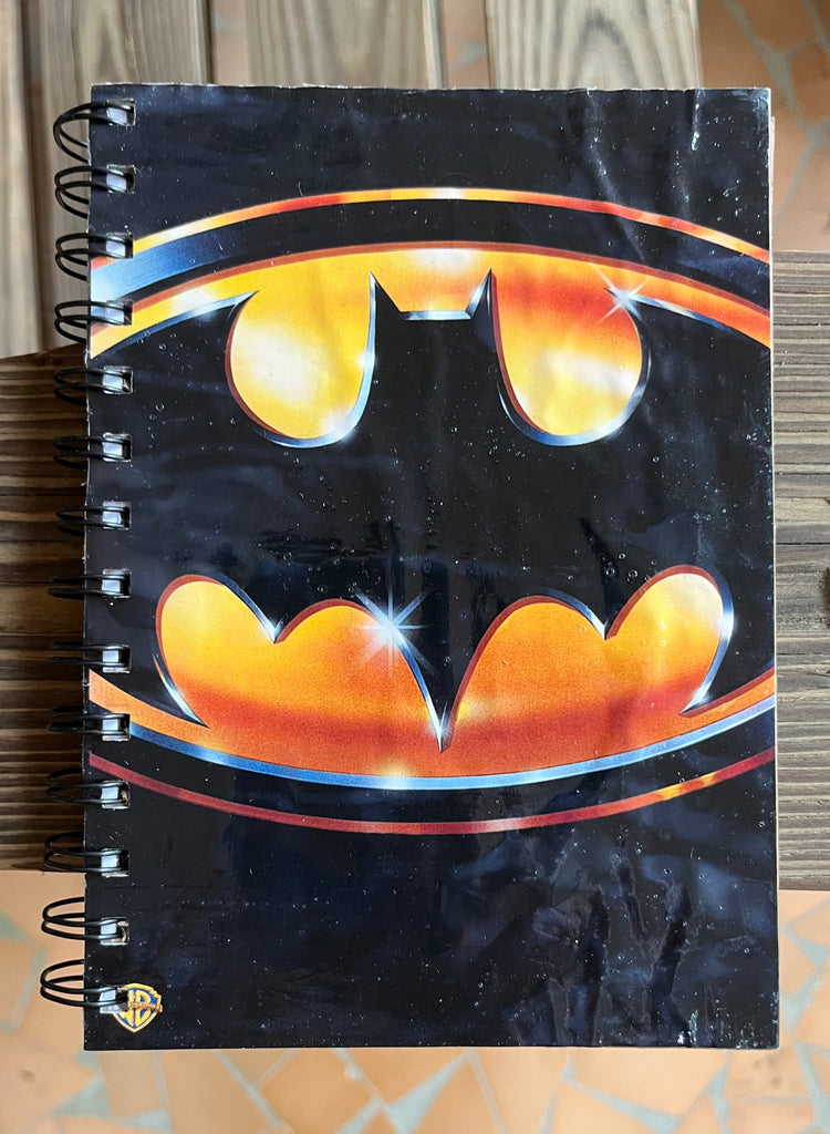 Batman DVD Notebook