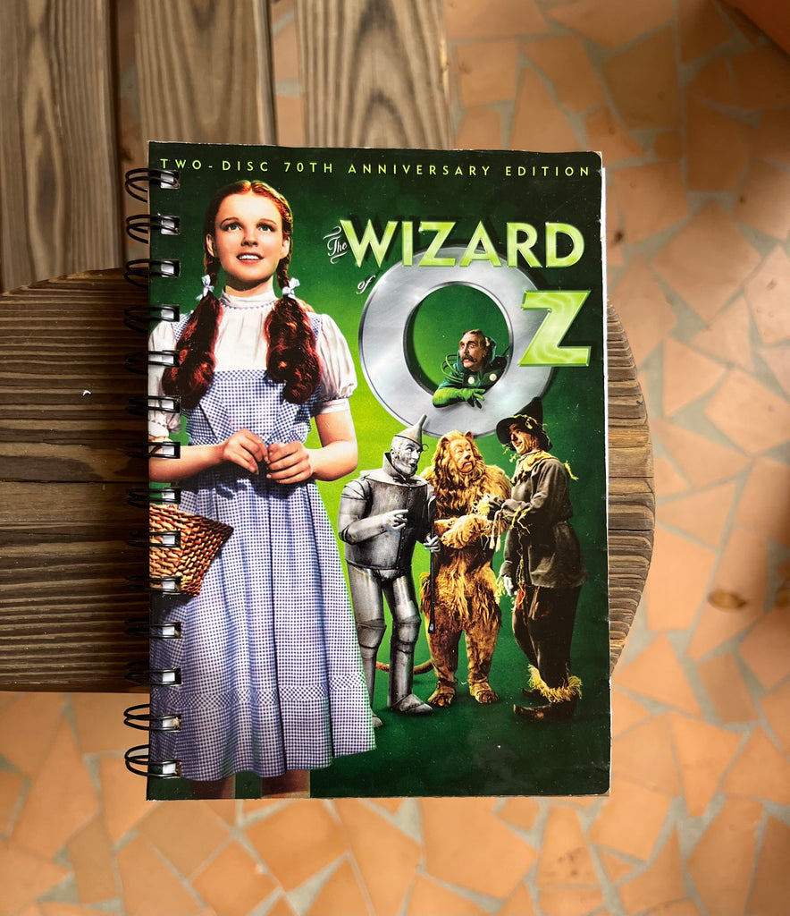 Wizard of Oz DVD Notebook
