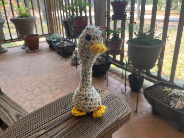 Crochet Goose