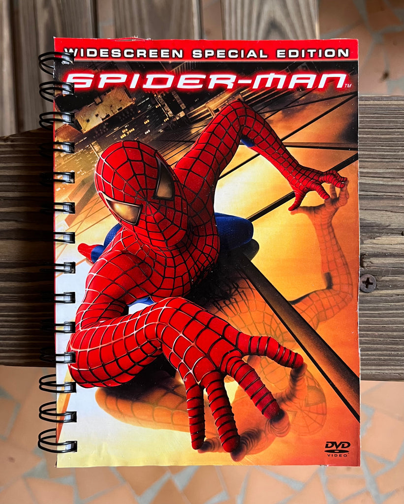 Spiderman DVD Notebook