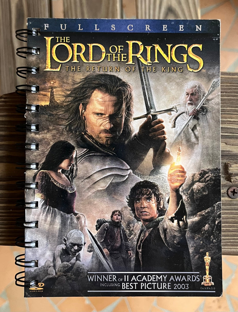 LOTR Return of the King DVD Notebook