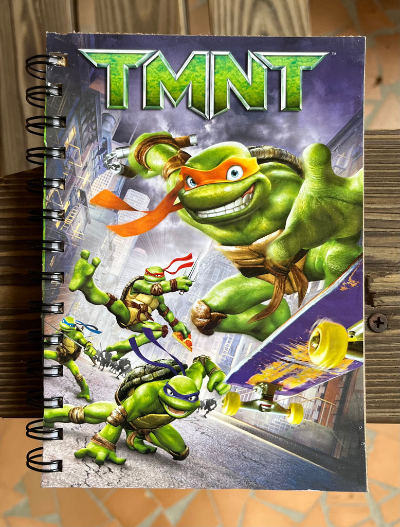 TMNT DVD Notebook