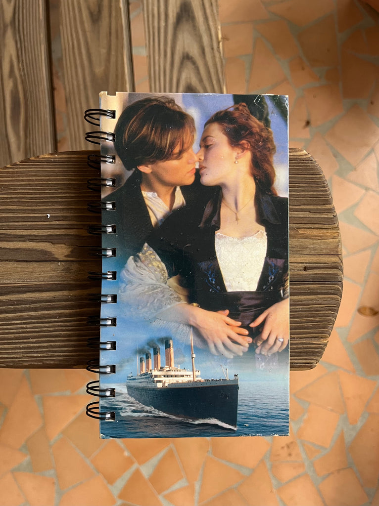 Titanic VHS Notebook