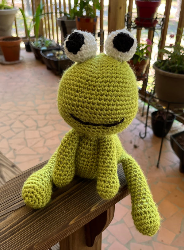 Crochet Frog