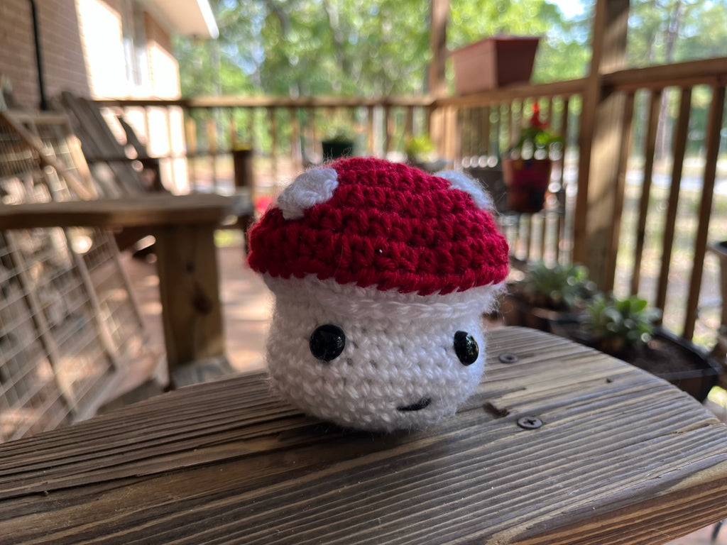 Mushroom Crochet