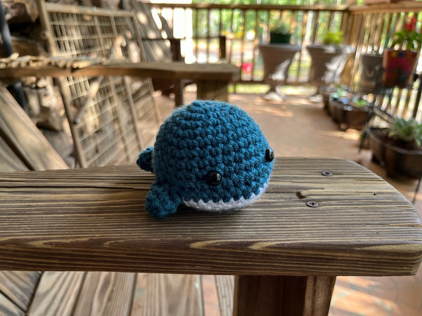 Whale Crochet