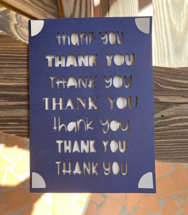 Thank You Card - Repeat