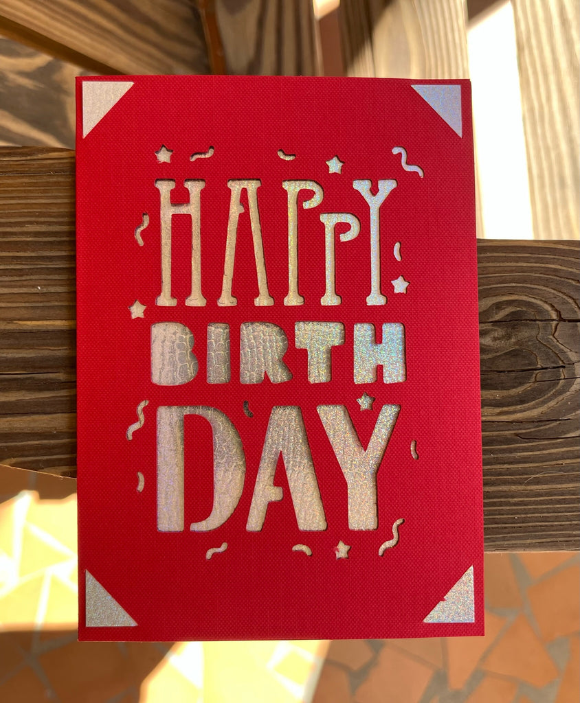 Birthday Card - Text