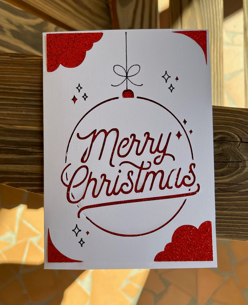 Christmas Card - Ornament