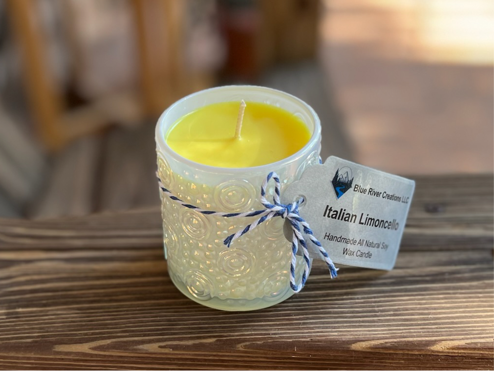 Italian Limoncello Candle