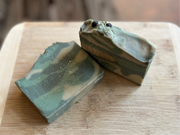 Vanilla Fir Goat Milk Soap