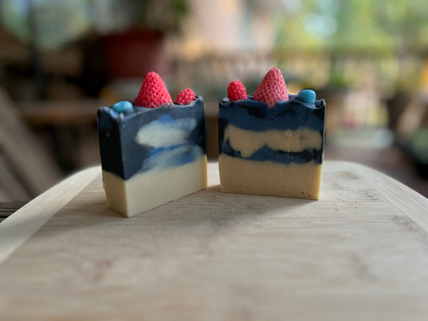 Iced Berries Goat Milk Soap