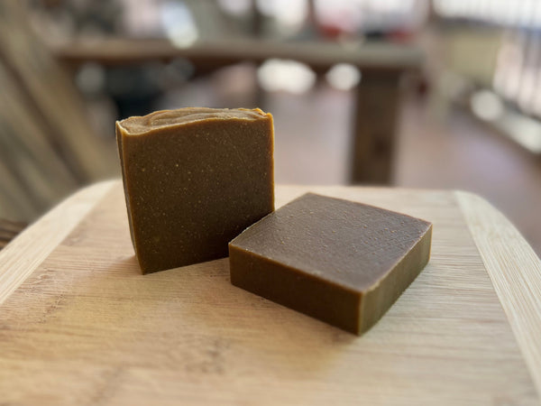 Neem Turmeric Goat Milk Soap