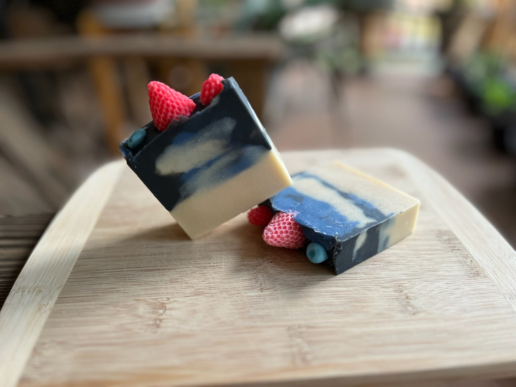 Iced Berries Goat Milk Soap