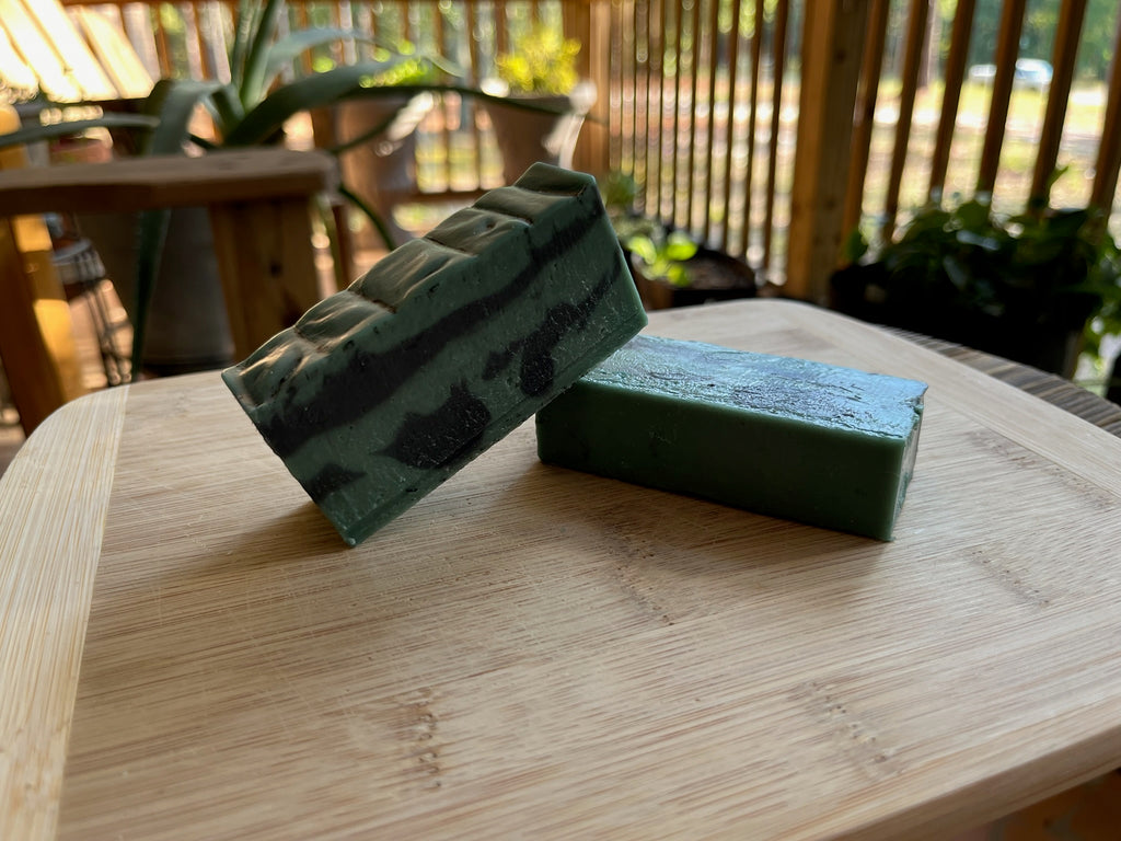 Tea Tree & Charcoal Goat Milk Soap