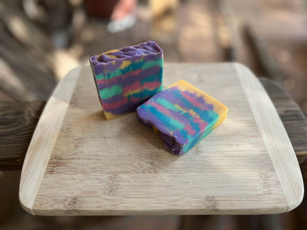 Plum Goat Milk Soap