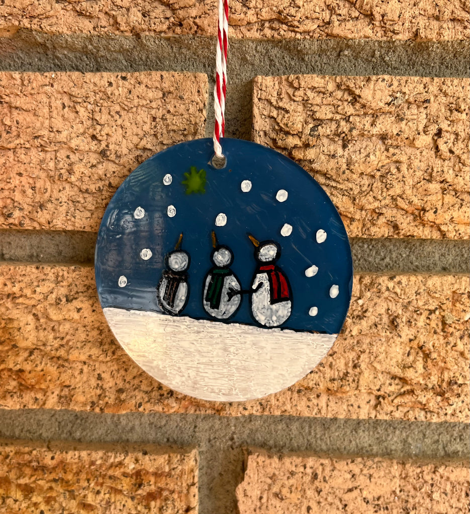 Christmas Hand Painted Acrylic Ornaments