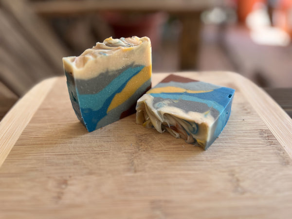 Mountain Sky Goat Milk Soap
