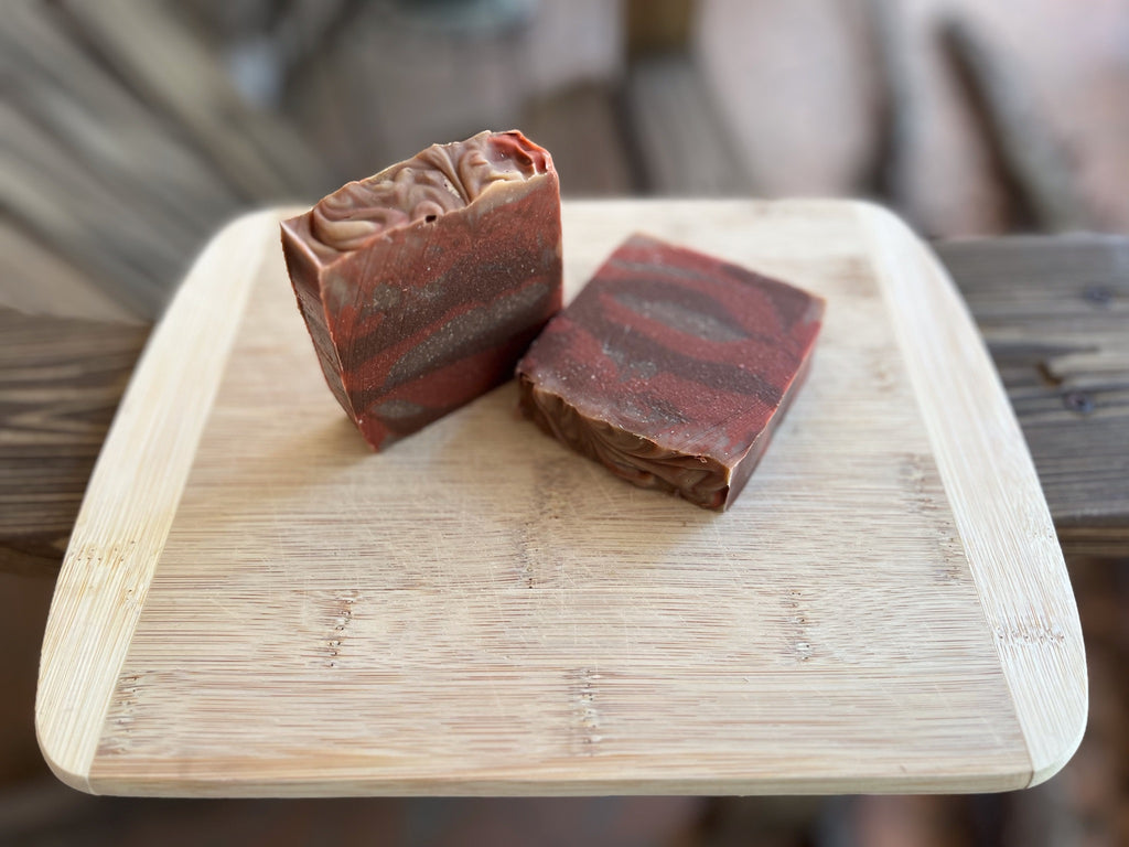 Cherry Almond Goat Milk Soap