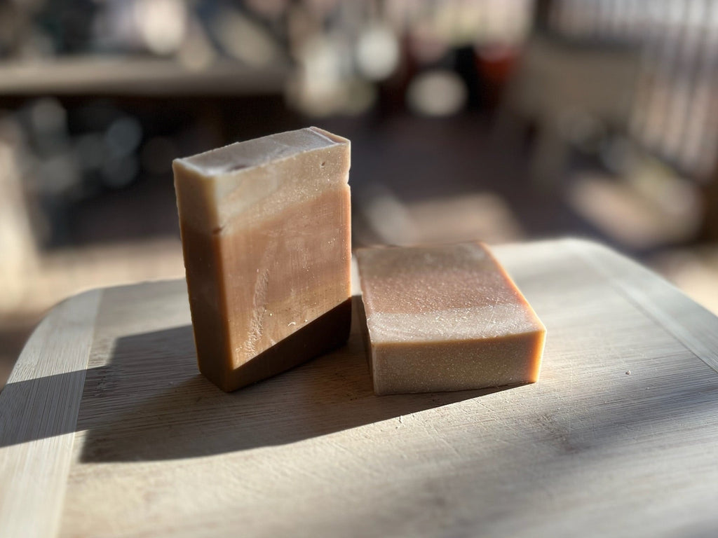 Vanilla Cake Goat Milk Soap