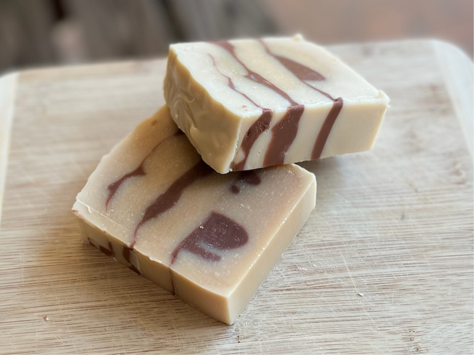 Kentucky Bourbon Goat Milk Soap