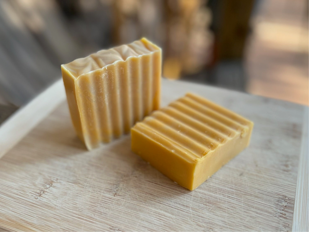 Coconut Citrus Sorbet Goat Milk Soap