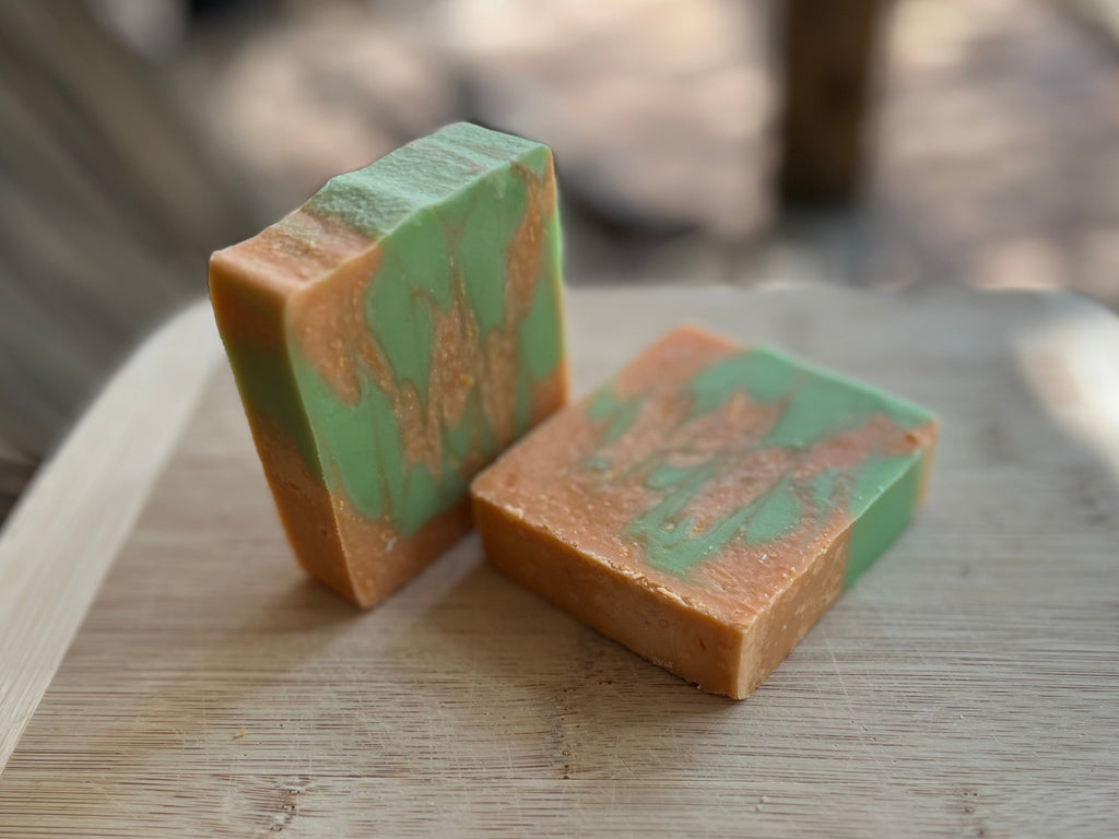 Pineapple Papaya Goat Milk Soap