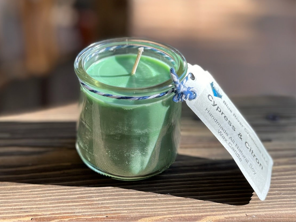 Cypress & Citron Candle