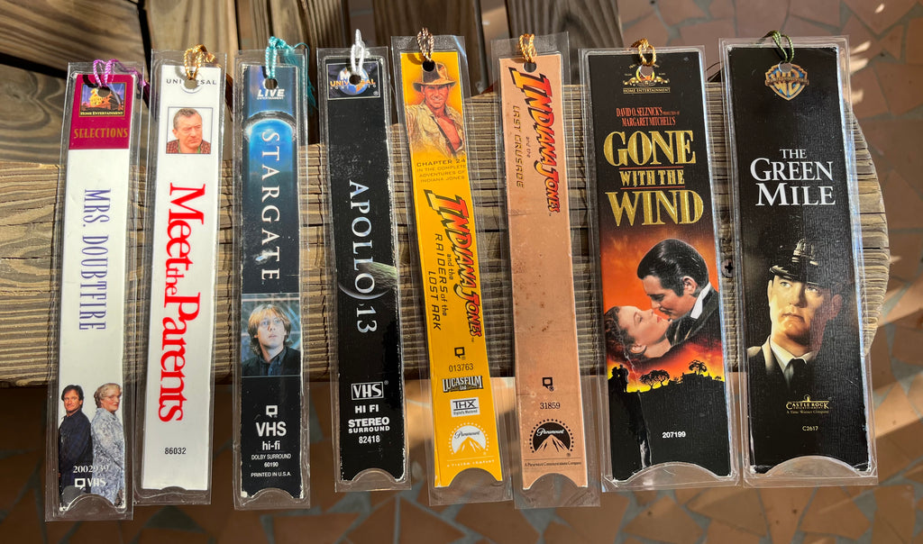 VHS Movie Bookmark