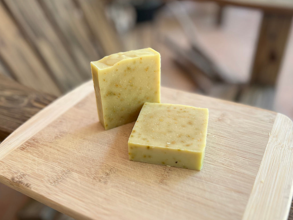 Key Lime Goat Milk Soap