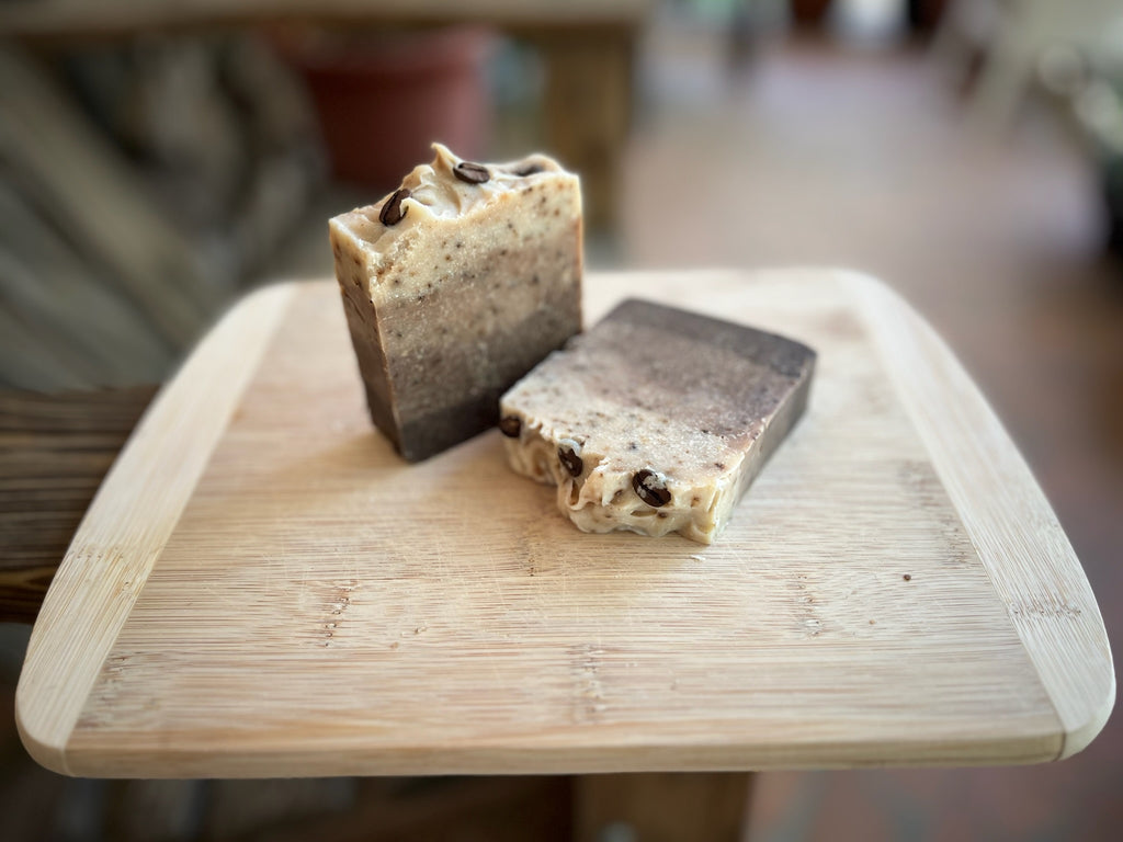 Cafe Latte Goat Milk Soap