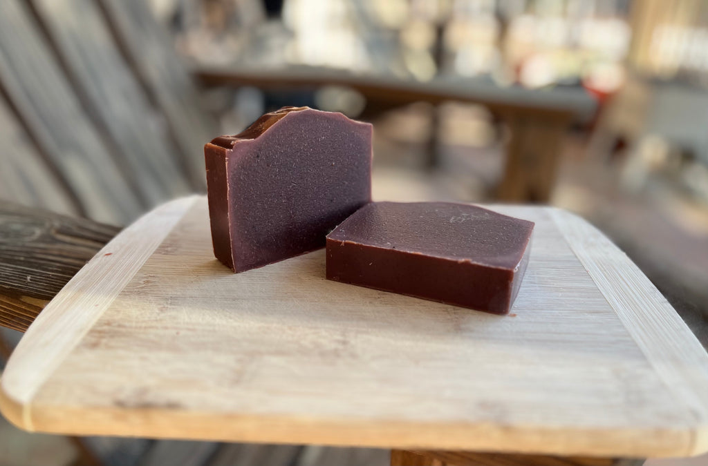 Strawberry Pound Cake Goat Milk Soap
