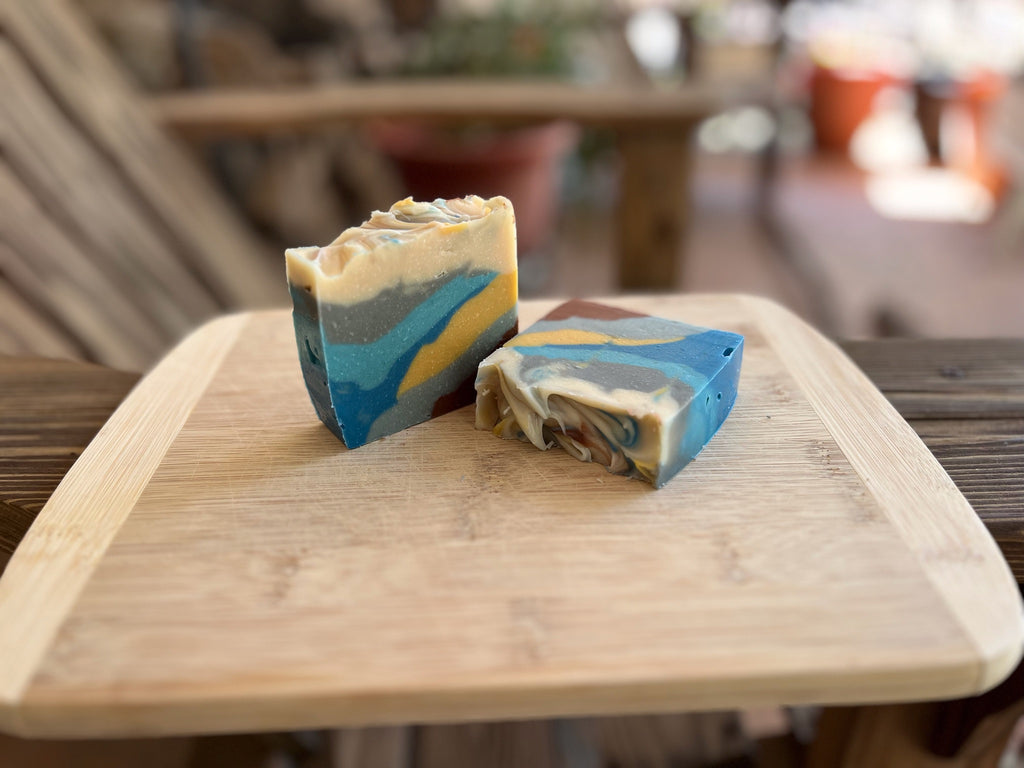 Mountain Sky Goat Milk Soap