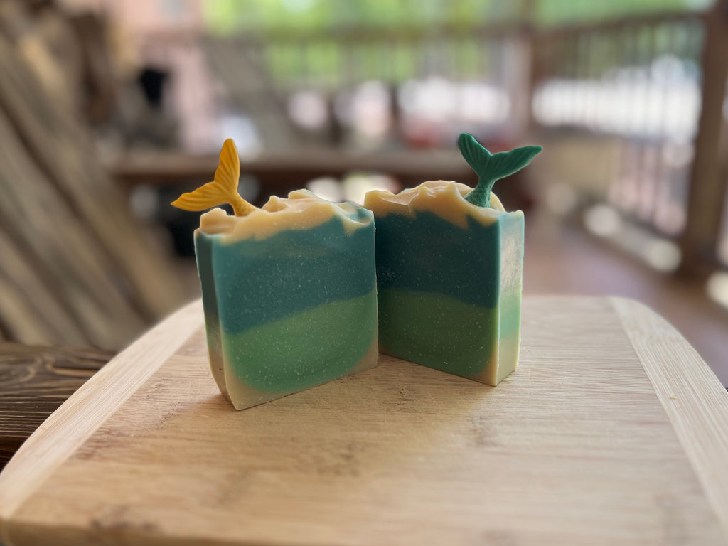 Mermaid Lagoon Goat Milk Soap