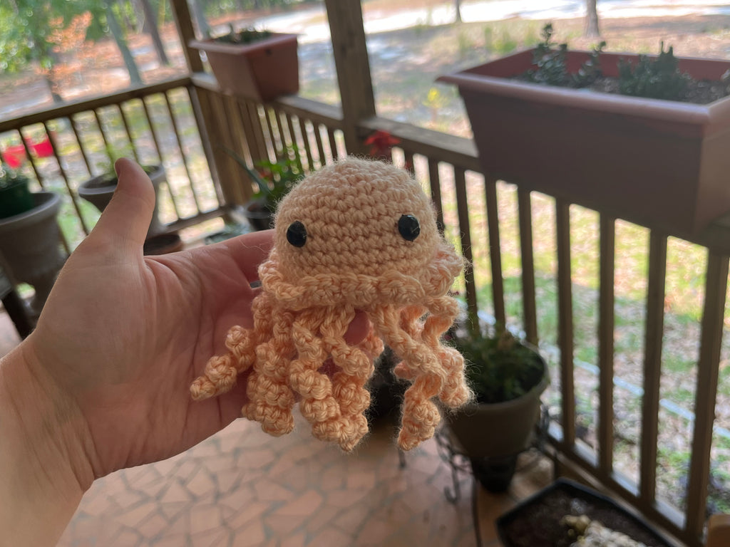 Crochet Jellyfish