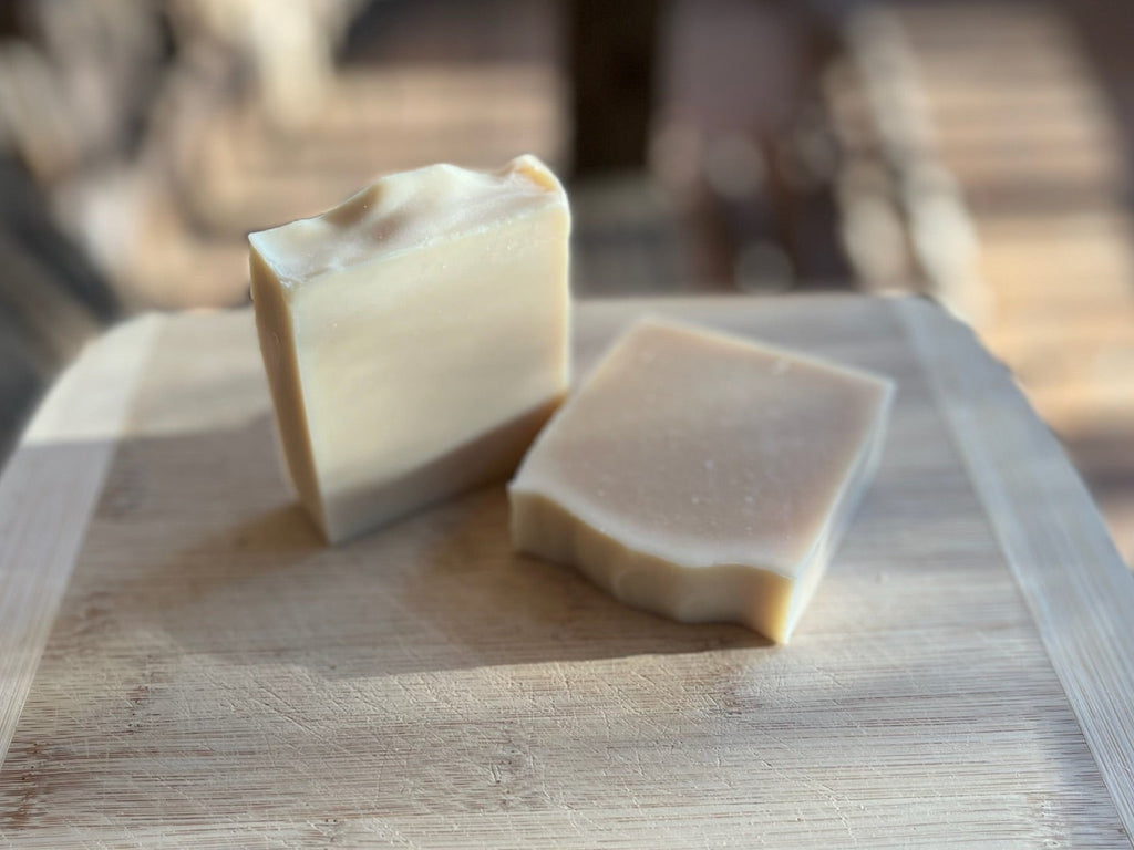 Unscented Goat Milk Soap