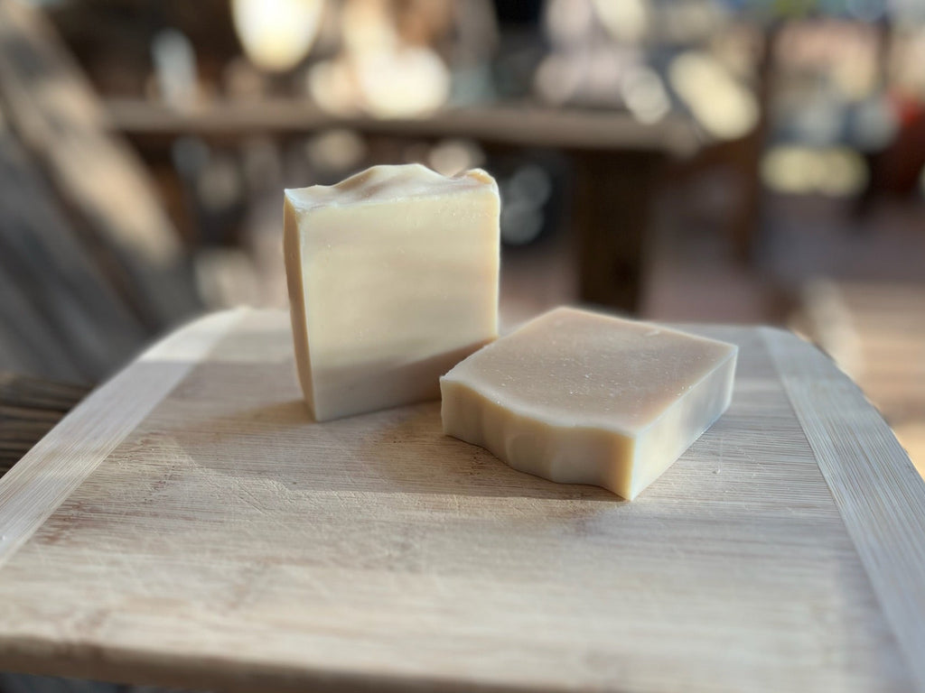 Unscented Goat Milk Soap