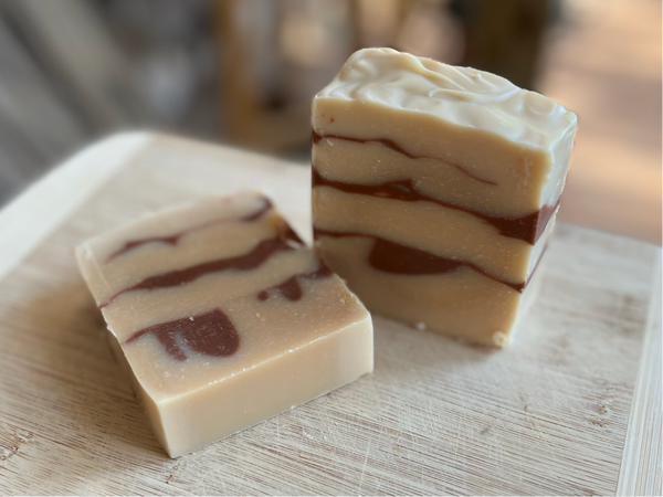 Kentucky Bourbon Goat Milk Soap