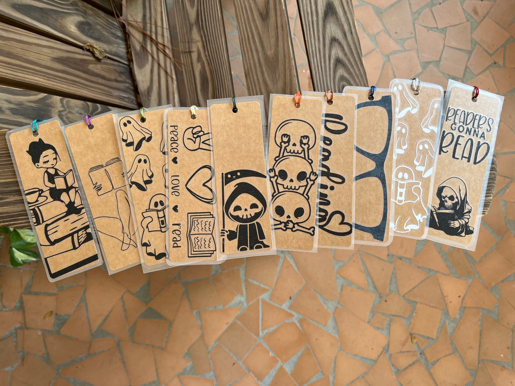 Kraft Paper Bookmarks