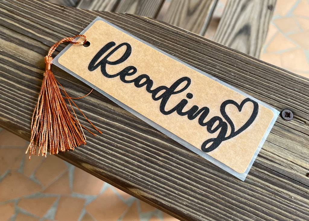 Kraft Paper Bookmarks