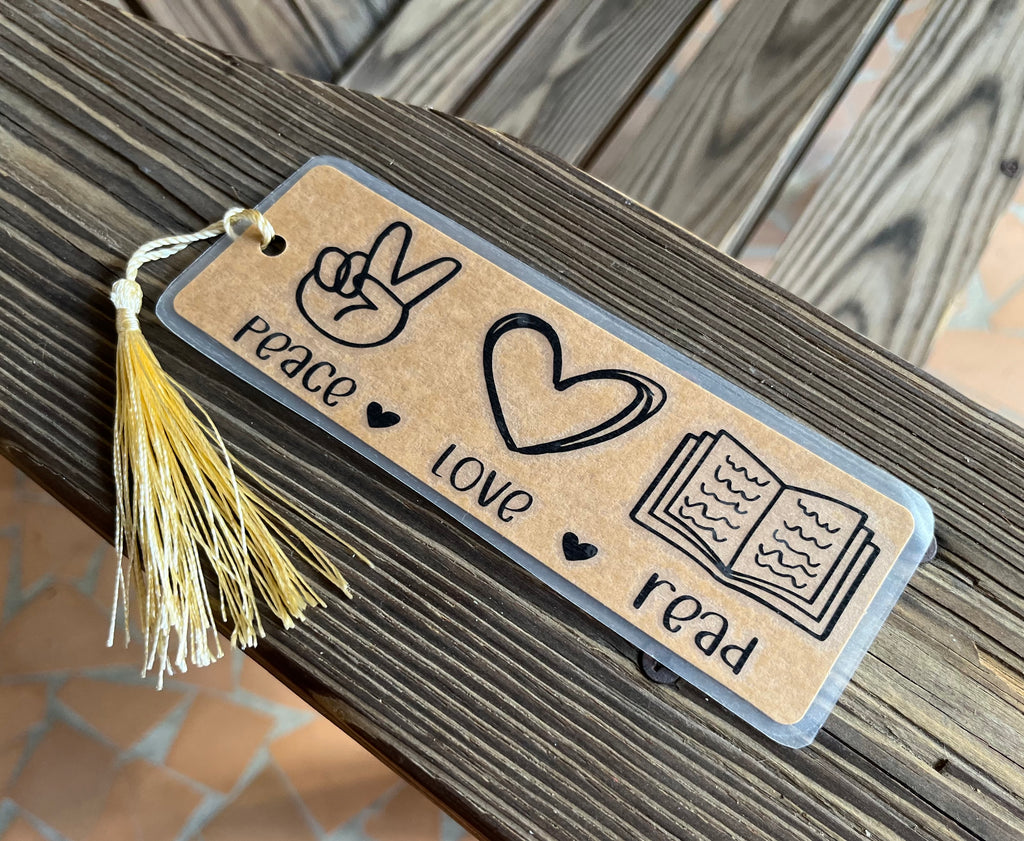 Kraft Paper Bookmarks