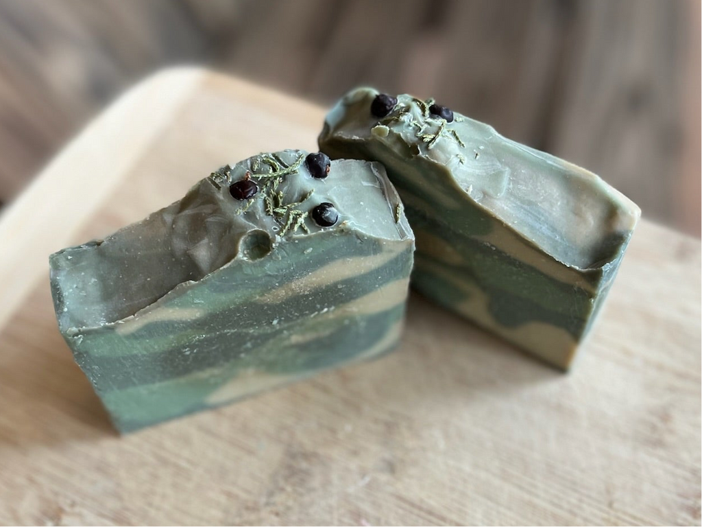 Vanilla Fir Goat Milk Soap