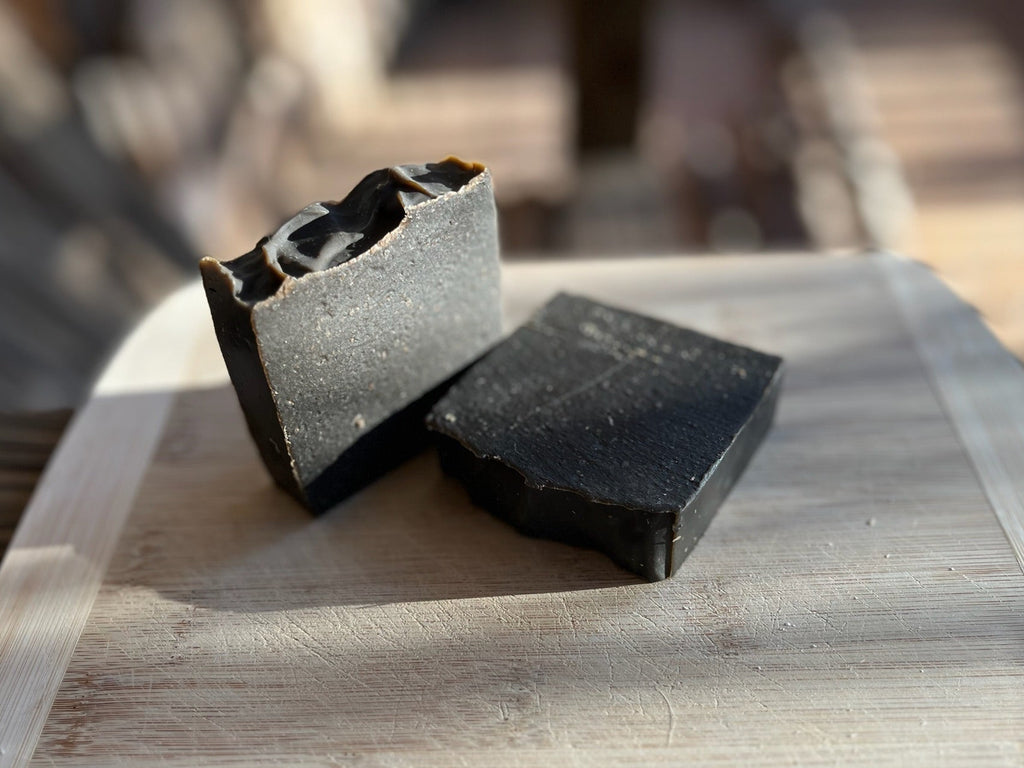 Pine Tar Goat Milk Soap