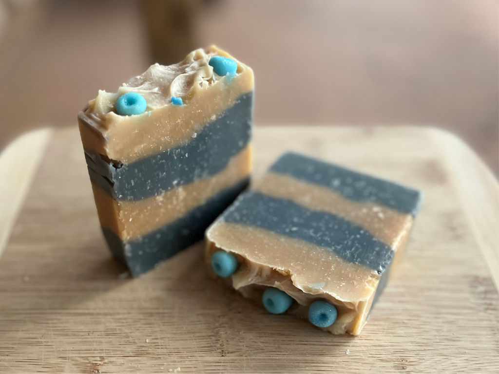 Blueberry Thyme Goat Milk Soap