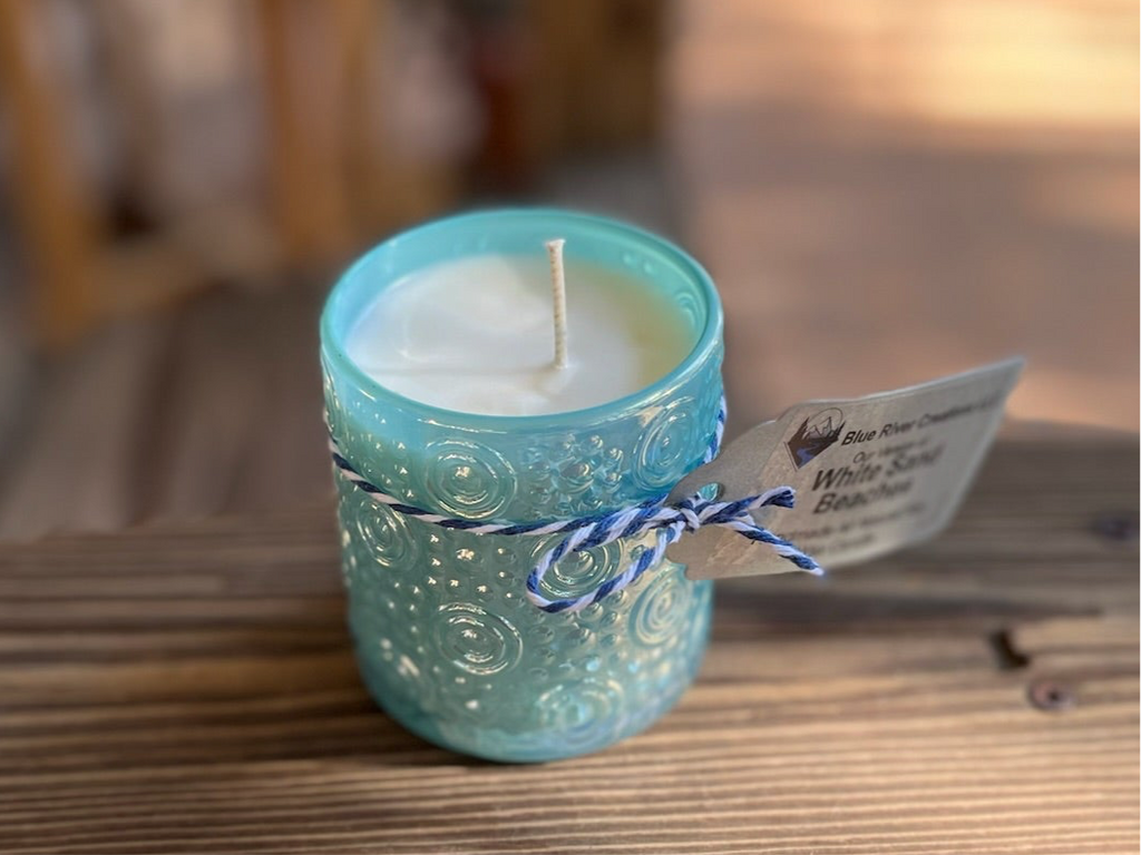 Our Version of White Sand Beaches Candle