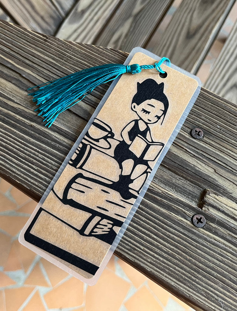 Kraft Paper Bookmarks
