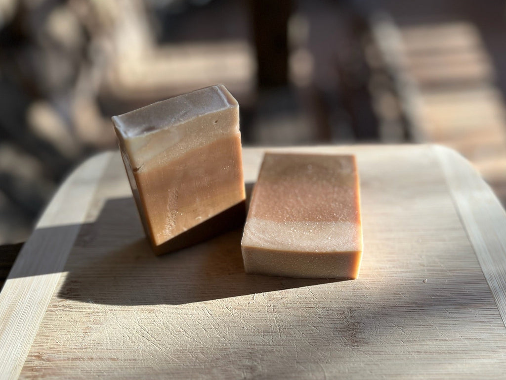 Vanilla Cake Goat Milk Soap