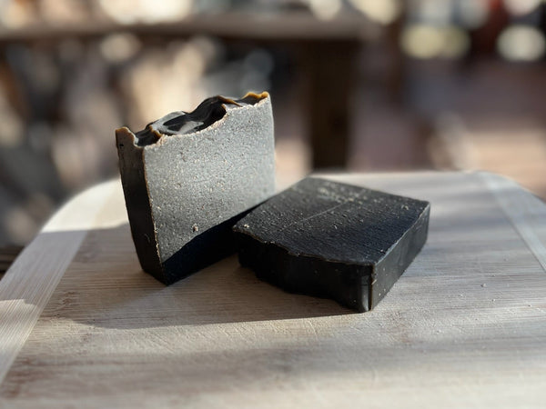 Pine Tar Goat Milk Soap