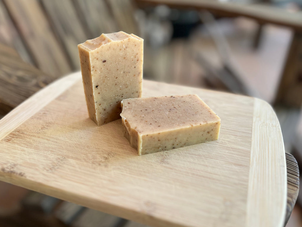 African Black Goat Milk Soap